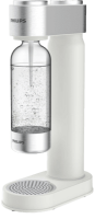 Philips Wassersprudler GoZero ADD4902WH Weiß Wasseraufbereiter und Zubehör