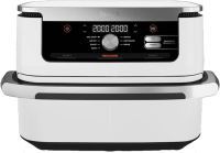 Ninja AF500EUWH Foodi FlexDrawer 10,4l, weiß Heißluftfritteusen