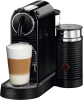 De Longhi Citiz - Drip coffee maker - 1 L - Coffee capsule - 1710 W - Black