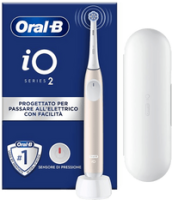 Oral-B iO Series 2 Calm Pink mit Reiseetui Elektrische Zahnbürsten