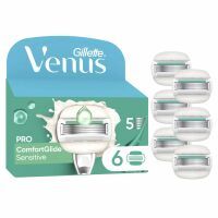 Gillette Venus Pro Comfort-Glide Rasierklingen 6er