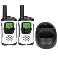 Alecto FR-175 - 8 channels - 7000 m - 24 h - 24 h - 2 pc(s)