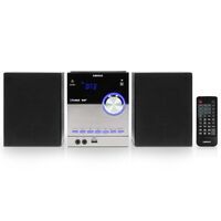 Lenco MC-150 - Analog & digital - DAB,DAB+,FM,PLL - 87.5 - 108 MHz - Player - CD - Folder - Next - Pause - Play - Previous - Repeat all - Repeat one - Stop