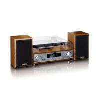 Lenco MC-160WD holz Hifi-Anlagen -Mini/Midi/Micro-