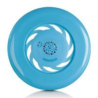 AXXION Bluetooth-Lautsprecher Frisbee Blau