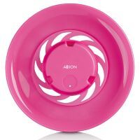 AXXION Bluetooth-Lautsprecher Frisbee Pink