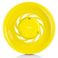 AXXION Bluetooth-Lautsprecher Frisbee Gelb