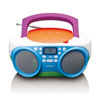 Lenco SCD41 - Portable - FM,PLL - 13 W - LCD - 3.5 mm - USB Type-A