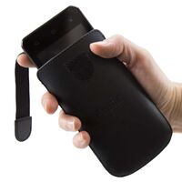 Fysic Lederhülle für FMA-5000 Schwarz