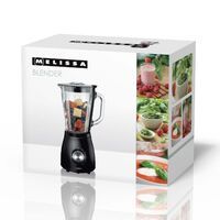 MELISSA Mixer 1,5L Glaskrug Spray 500W Matt Schwarz