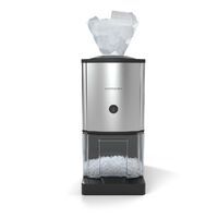 Gastronoma Eiscrusher / 80W / 1 kg/min / 3L Auffangbehälter / Edelstahl / Schwarz