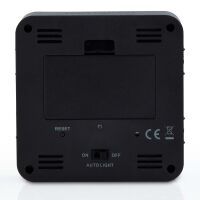 Alecto Wecker mit Thermometer