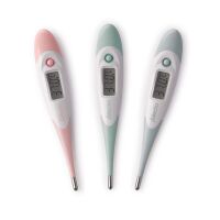 Alecto Digitales Thermometer Grün