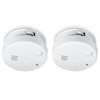 Alecto Mini-Rauchmelder 5-Jahres-Batterie 2er-Pack Weiß