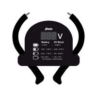 Alecto Batterietestgerät für AA-AAA-C-D-9V (PP3)-Knopfzelle