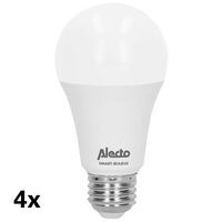 Alecto Intelligente LED-Farblampe mit Wi-Fi 4er-Pack