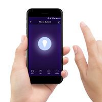 Alecto Intelligente LED-Farblampe mit Wi-Fi 4er-Pack