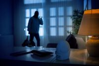 Alecto Wi-Fi-Kamera für Innenräume Weiß