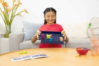 Ravensburger ThinkFun - 76650 - Crash Cats Challenge - Das actiongeladene Katzen-Logikspiel für Kind