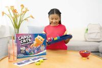Ravensburger ThinkFun - 76650 - Crash Cats Challenge - Das actiongeladene Katzen-Logikspiel für Kind