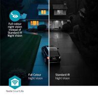 Nedis SMARTLIFE AUßENKAM WIFI 4MP (WIFICO41CBK       SW)