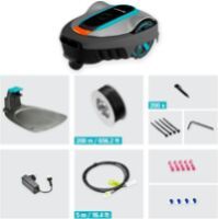 Gardena SILENO city Mähroboter 600qm Mähroboter