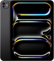 iPad Pro 11" Wi-Fi + Cellular mit Standardglas, 256GB, Space Schwarz