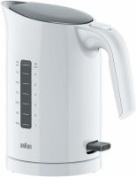 Braun PurEase WK 3100 WH - 1.7 L - 2200 W - White - Water level indicator - Overheat protection - Cordless