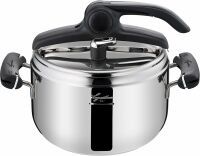 Lagostina Schnellkochtopf Preziosa, 22 cm, 5 L Töpfe & Pfannen