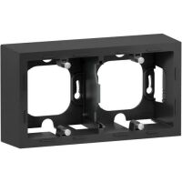 Legrand AUFPUTZGEHÄUSE 2F.ANTHR.LACKIE (765499 SEANO)