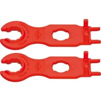 Knipex Montagewerkzeug-Set für Solar-Steckverbinder MC4