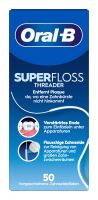 Oral-B Super Floss Threader 50er