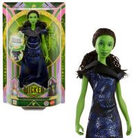 Mattel Wicked Singende Elphaba-Modepuppe Movie 2