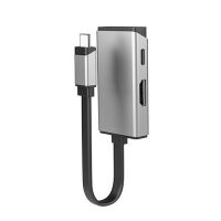 Alogic Ladeadapter USB-C -> HDMI St/Bu MagForce USB-C PD (ULCHDPD-SGR)