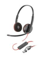 Poly Blackwire 3215        Mono              USB-C/A/3,5mm (8X227AA)