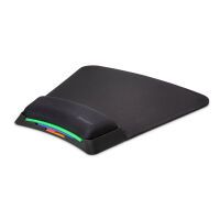 Kensington SmartFit® Mouse Pad - Black - Monochromatic - Wrist rest - Gaming mouse pad