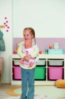 Zapf BABY born Babytragesitz Blumen