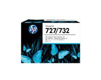 HP Inc. HP 727      Schwarz+Dreifarbig  Druckkopf (B3P06A)
