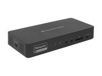 CONCEPTRONIC 17-1 Dock USB-C->HDMI/DP/GbE/3xUSB-C/+  135W sw (DONN31B)