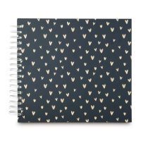 Hama Lovely Spiral blau    28x24 50 weiße Seiten             7702 Archivierung -Fotoalben-