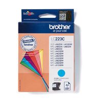 Brother LC-223 C cyan Druckerpatronen