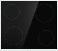 Gorenje Großgeräte GLASKERAMIK KOCHFELD      60CM (ECD641BX RAHMEN   ED)