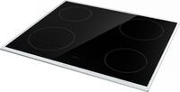 Gorenje ECD641BX - Black - Built-in - Ceramic - Glass-ceramic - 4 zone(s) - 4 zone(s)