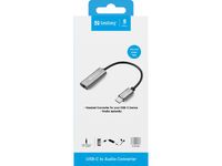 SANDBERG USB-C Audio Adapter (136-27)
