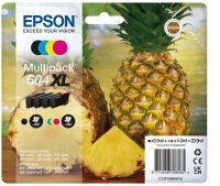 Epson Multipack 4-colours 604 XL                    T 10H6 Druckerpatronen