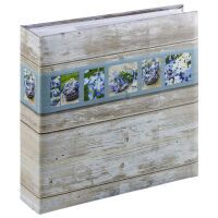 Hama Rustico - Blue,White - 100 sheets - 10 x 15 - 200 sheets - 225 mm - 225 mm