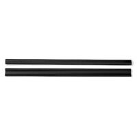 Nedis Multipack Kabelmanagement / Röhre / 1 Stück / max. Kabeldicke: 12 mm / PVC / Schwarz - 10 Stück