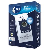 Electrolux Multipack E201S s-bag Staubsaugerbeutel Classic Long Performance 4-tlg - 10 Stück