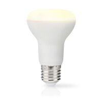 Nedis Multipack LED-Lampe E27 / R63 / 8.5 W / 806 lm / 2700 K / Warmweiss / Retro Style / Klar / 1 Stück - 2 Stück