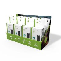 Nedis Multipack LED-Taschenlampe / Batteriebetrieben / 1.5 V DC / 3 W / 1x AAA/LR03 / Nennlichtstrom: 100 lm / Lichtbereich: 35 m / Strahlungswinkel: 10 ° - 12 Stück